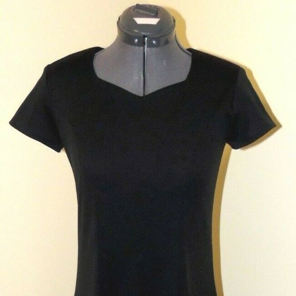 NEW! Little Black Dress by Formal Fashions Party Ready Made in USA Size 0 - Picture 3 of 10